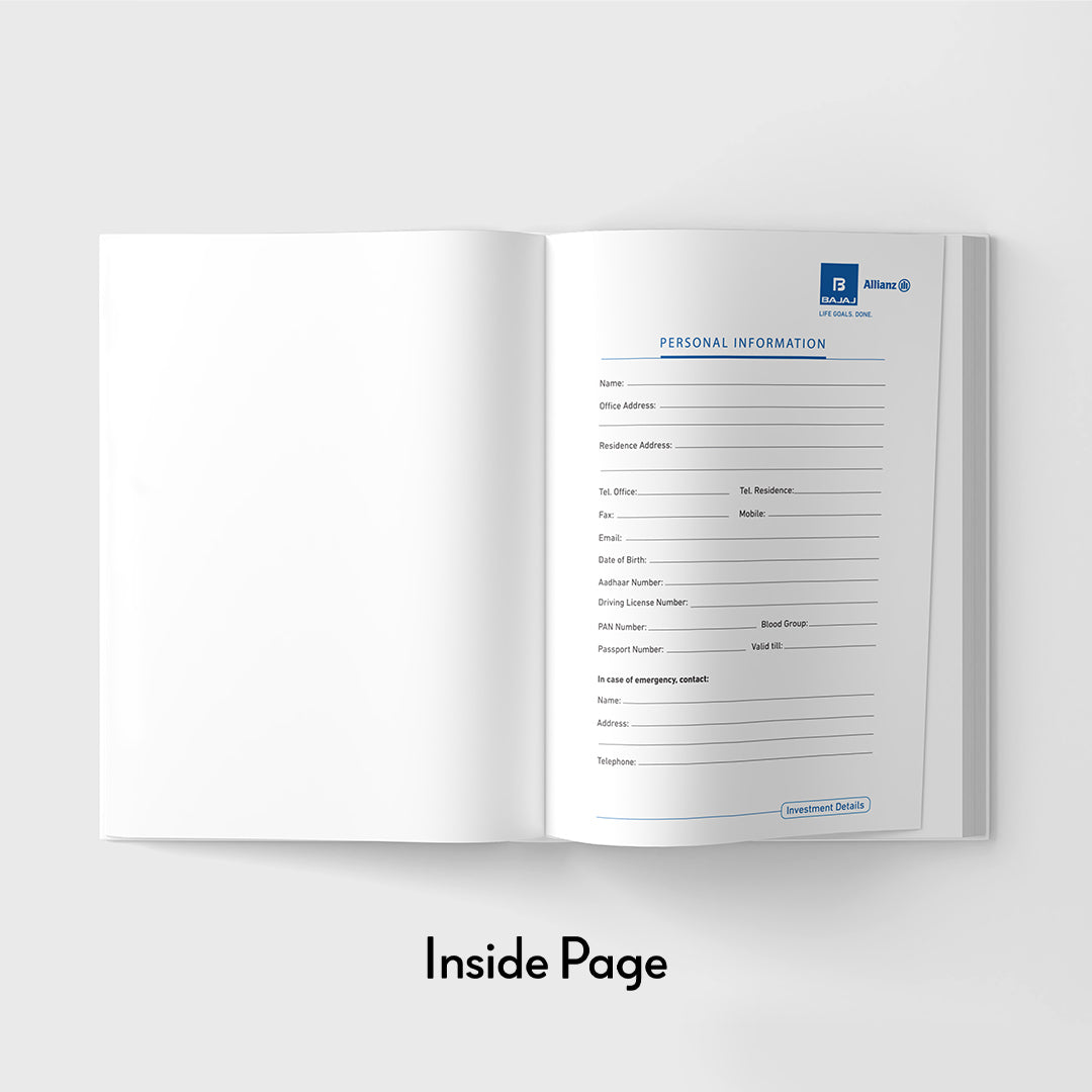 Bajaj Allianz Corporate Diary