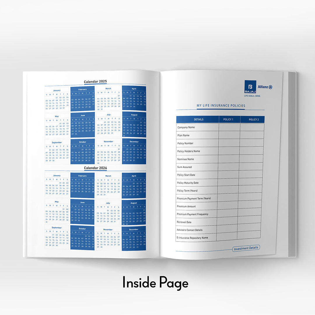 Bajaj Allianz Corporate Diary