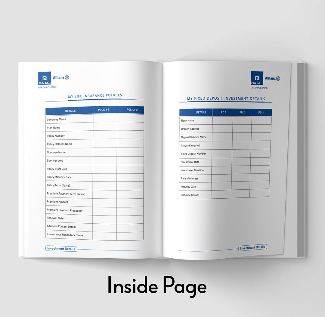 Bajaj Allianz Corporate Diary