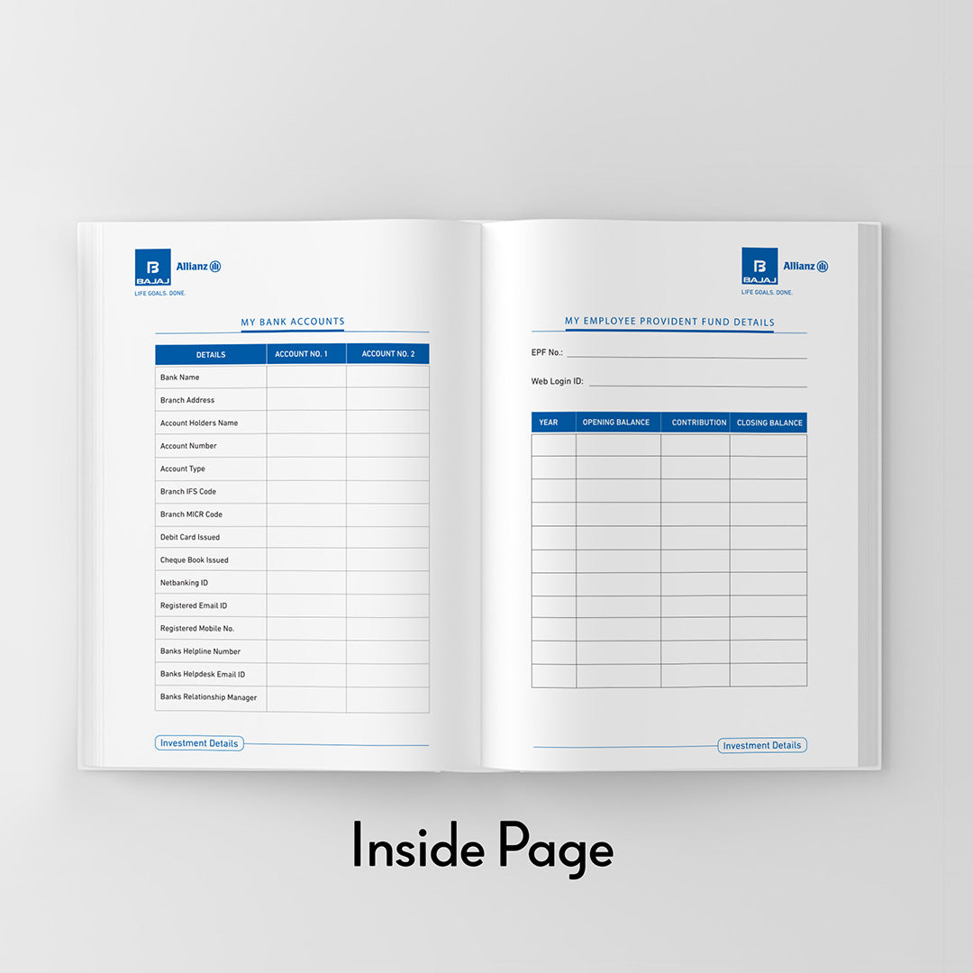 Bajaj Allianz Corporate Diary