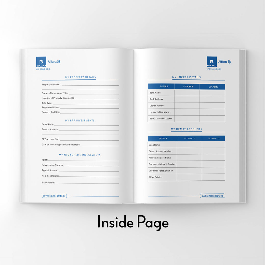 Bajaj Allianz Corporate Diary