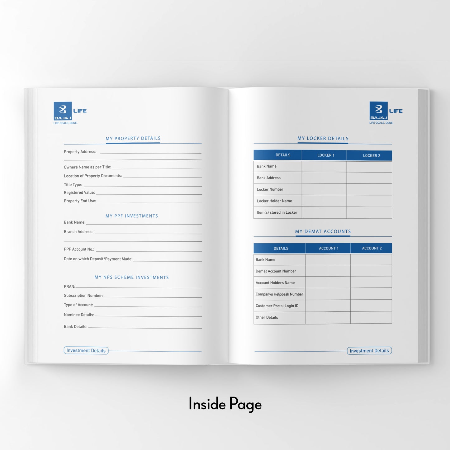 Bajaj Life Regular Corporate Diary