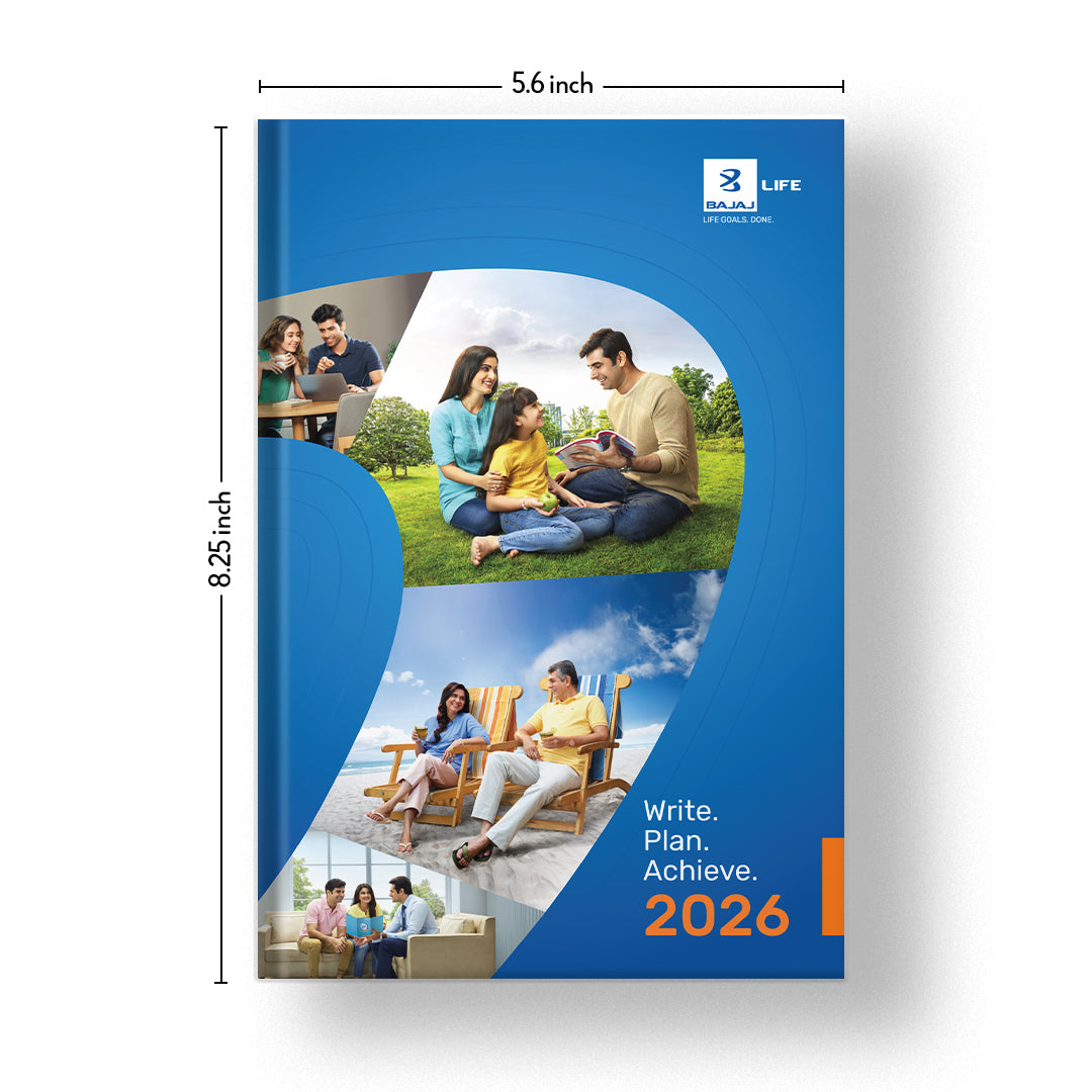 Bajaj Life Regular Corporate Diary