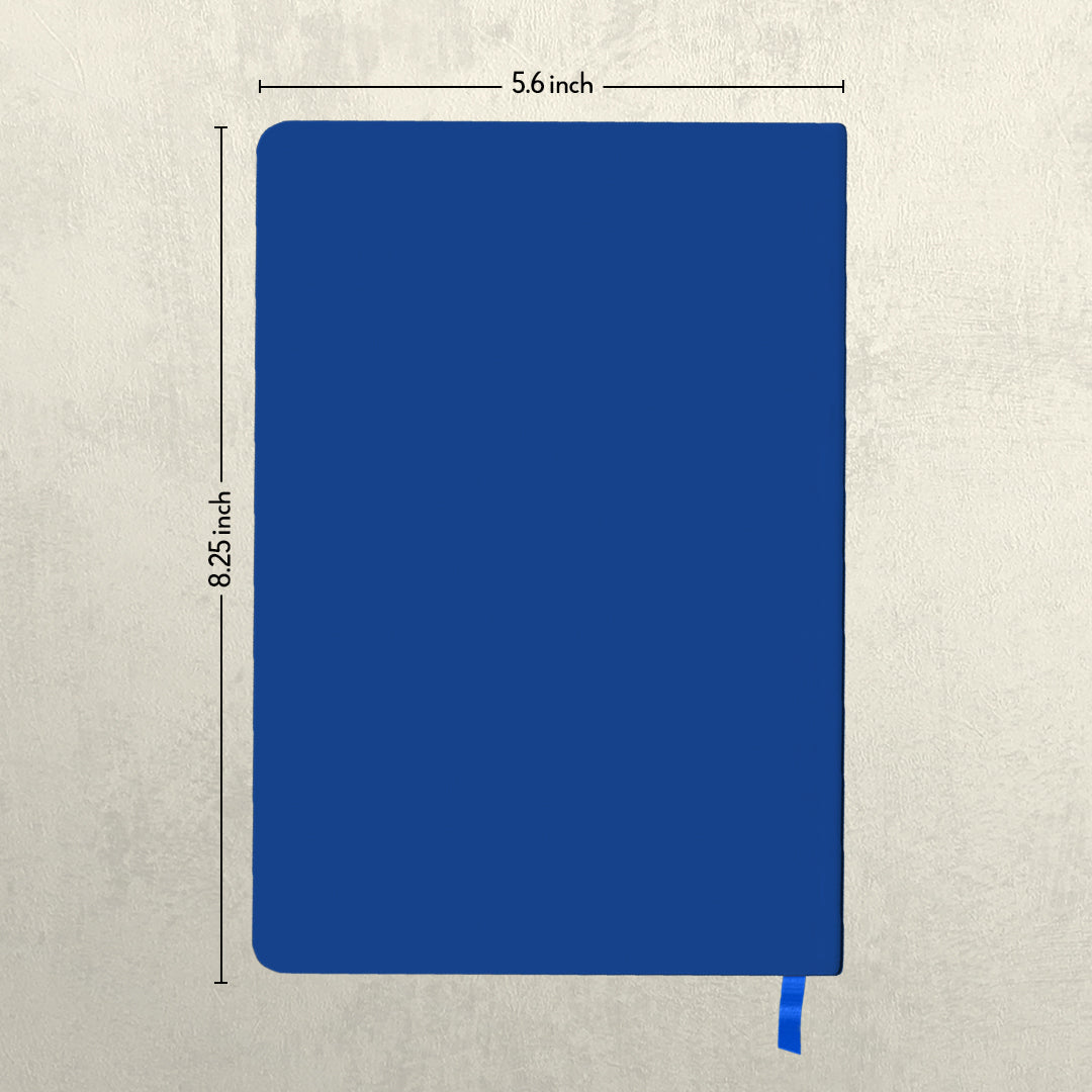 Bajaj Life Blue Color Leatherite Corporate Diary