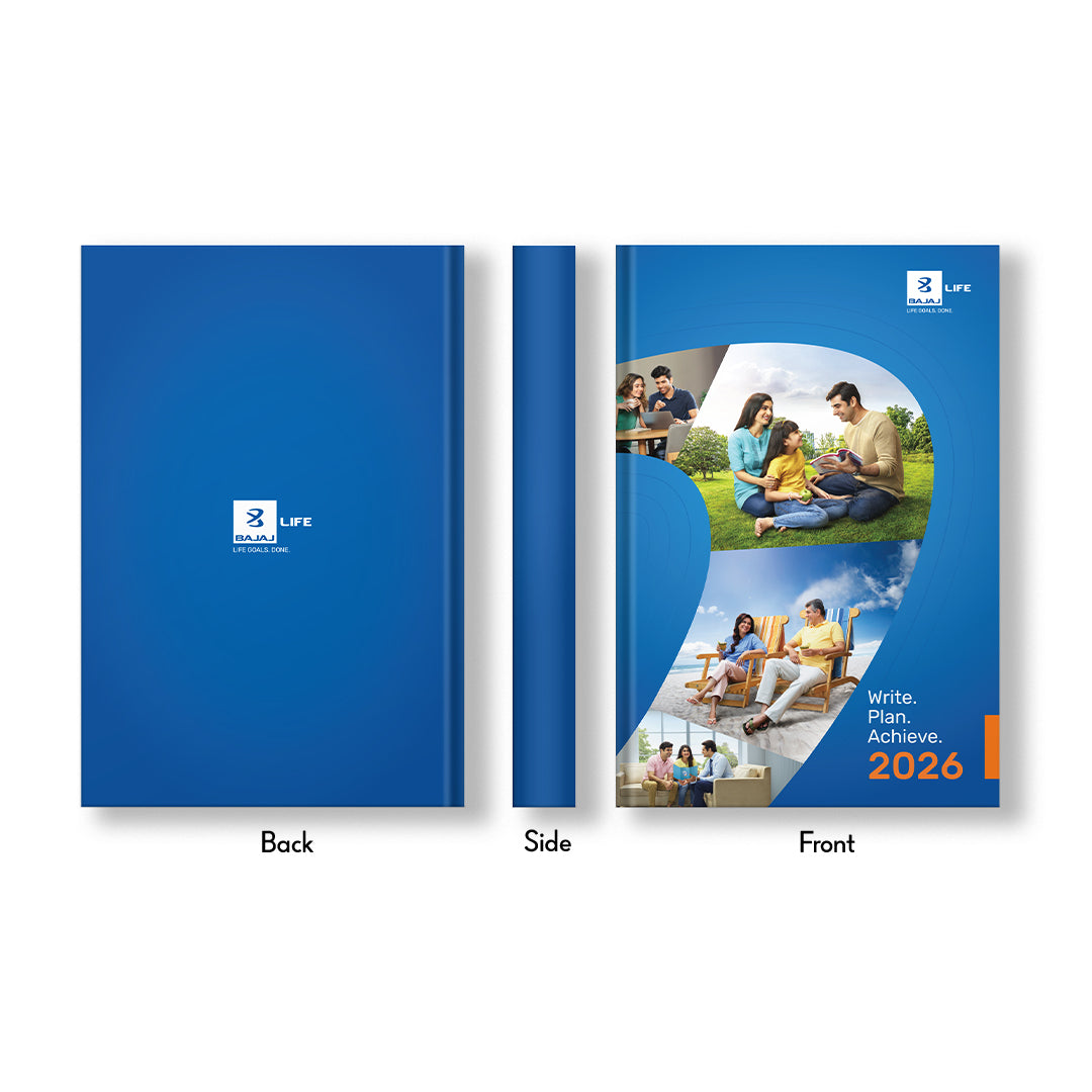 Bajaj Life Regular Corporate Diary